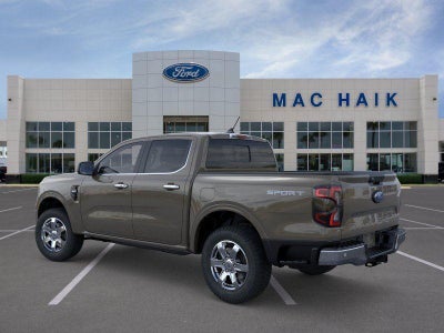 2025 Ford Ranger XLT