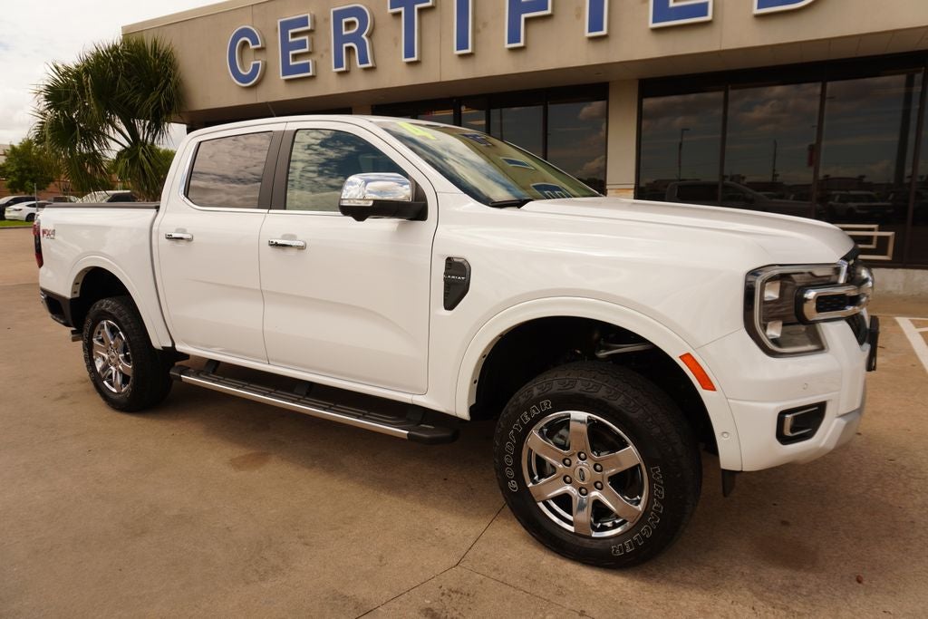 2024 Ford Ranger Lariat