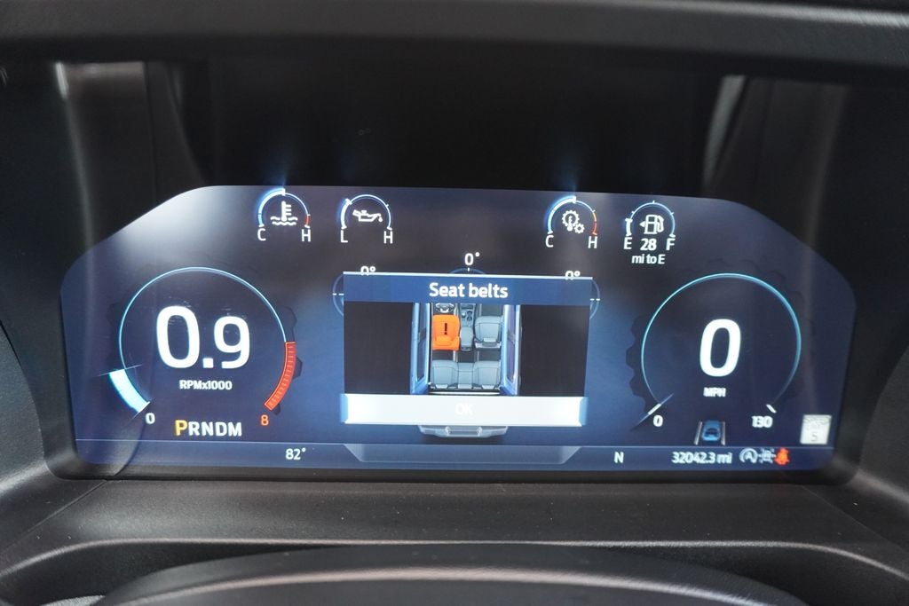 2024 Ford Ranger Lariat