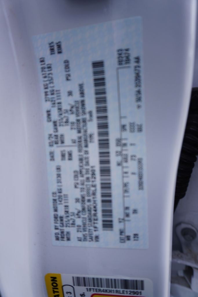 2024 Ford Ranger Lariat