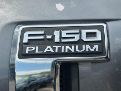 2022 Ford F-150 Platinum