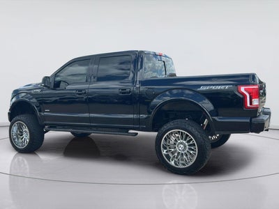 2016 Ford F-150 XLT