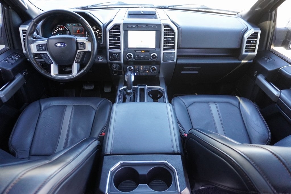 2020 Ford F-150 Platinum