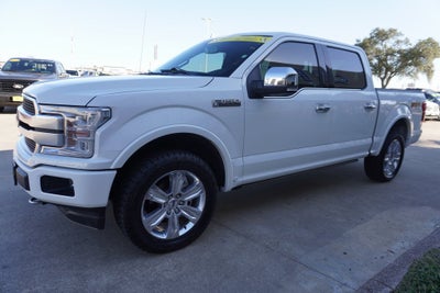 2020 Ford F-150 Platinum