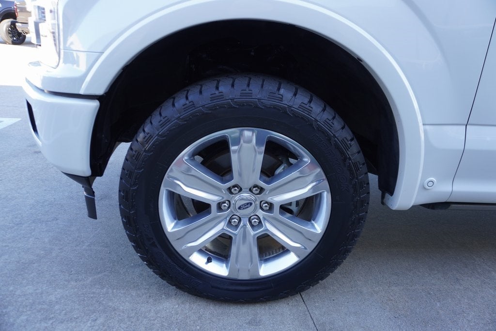 2020 Ford F-150 Platinum