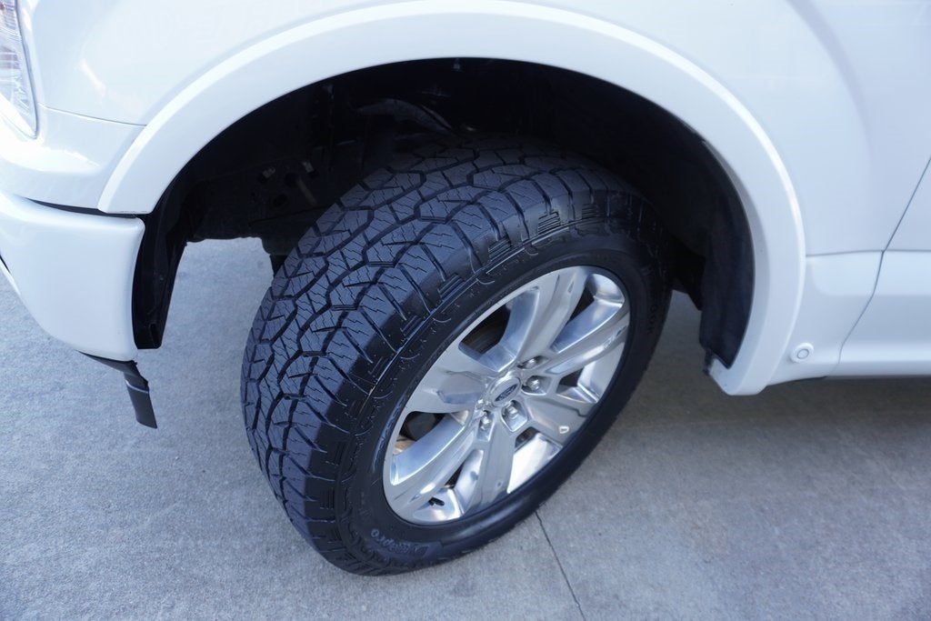 2020 Ford F-150 Platinum