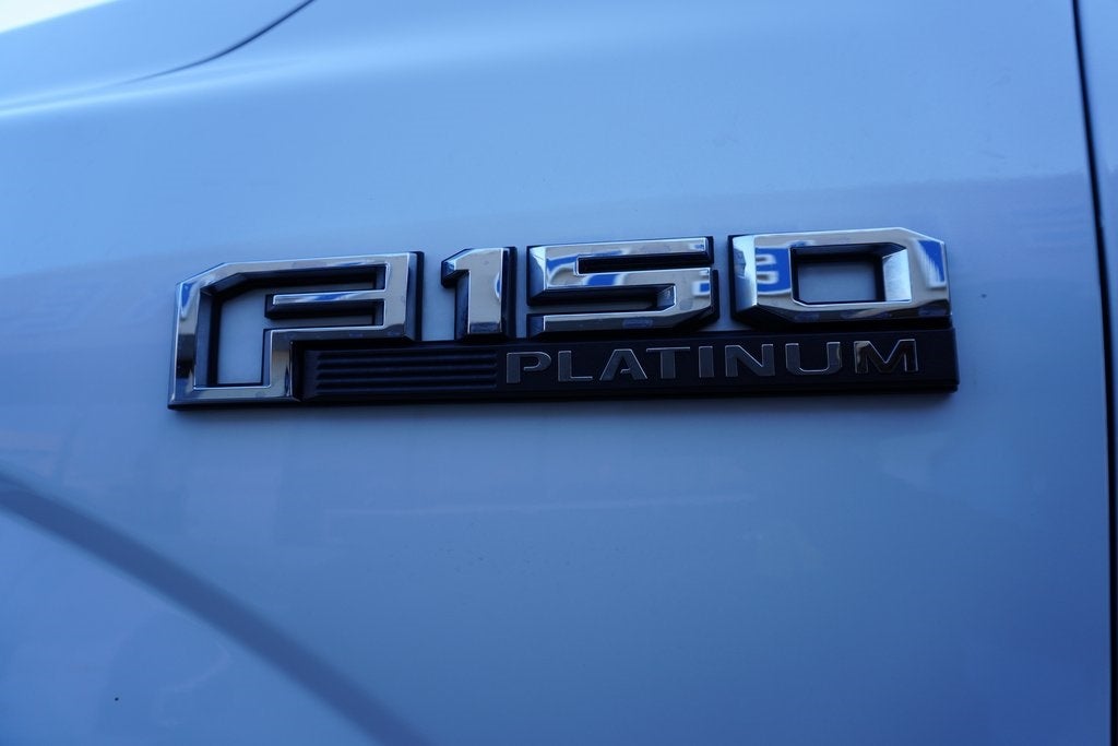 2020 Ford F-150 Platinum