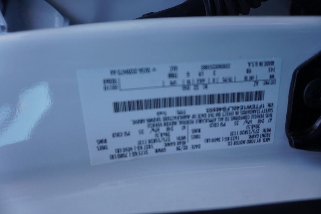 2020 Ford F-150 Platinum