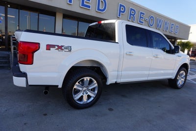 2020 Ford F-150 Platinum