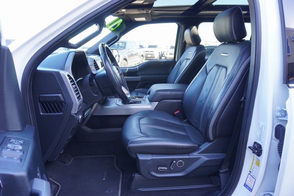 2020 Ford F-150 Platinum