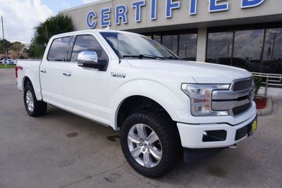 2020 Ford F-150 Platinum