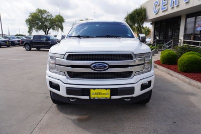 2020 Ford F-150 Platinum