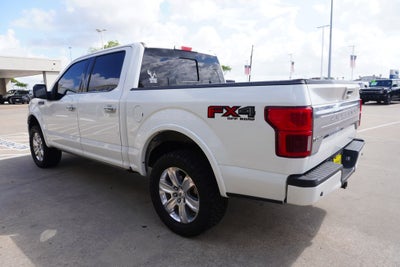 2020 Ford F-150 Platinum