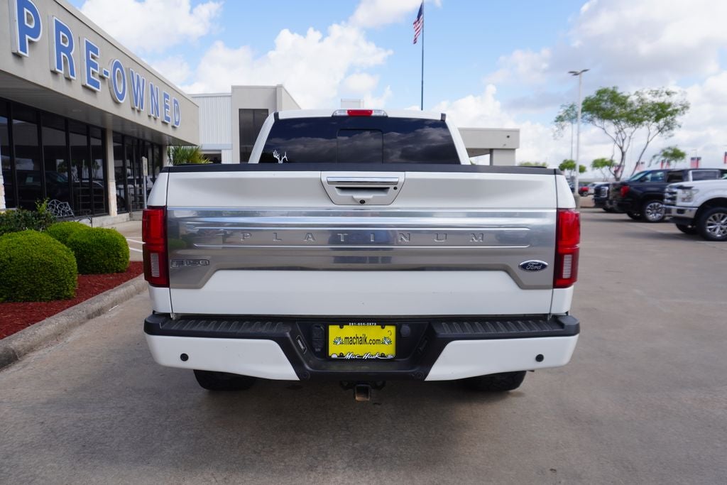 2020 Ford F-150 Platinum