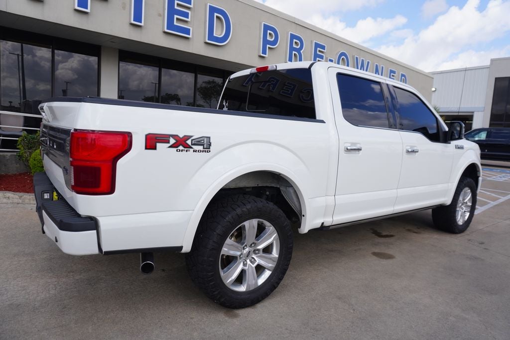 2020 Ford F-150 Platinum