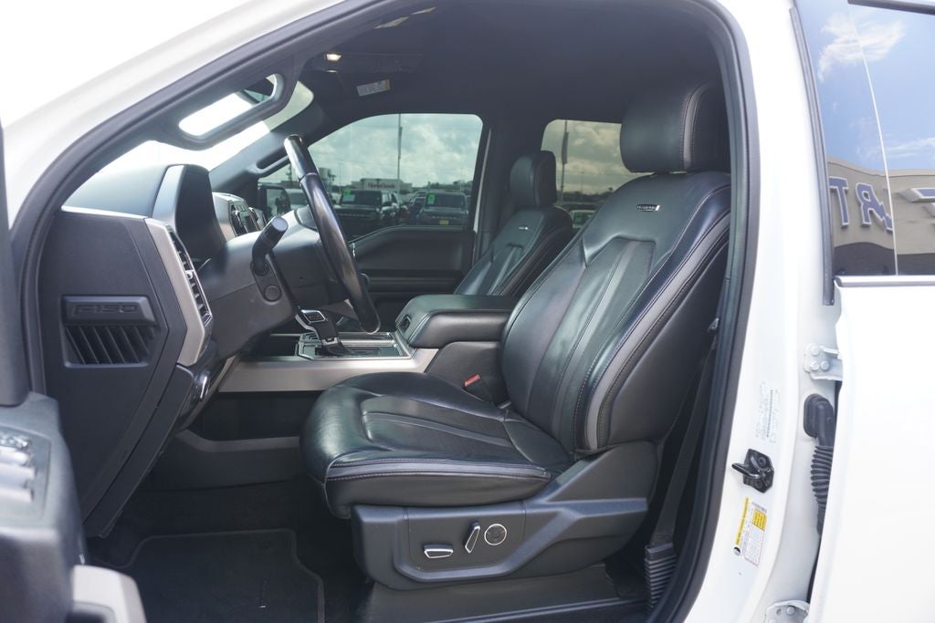 2020 Ford F-150 Platinum