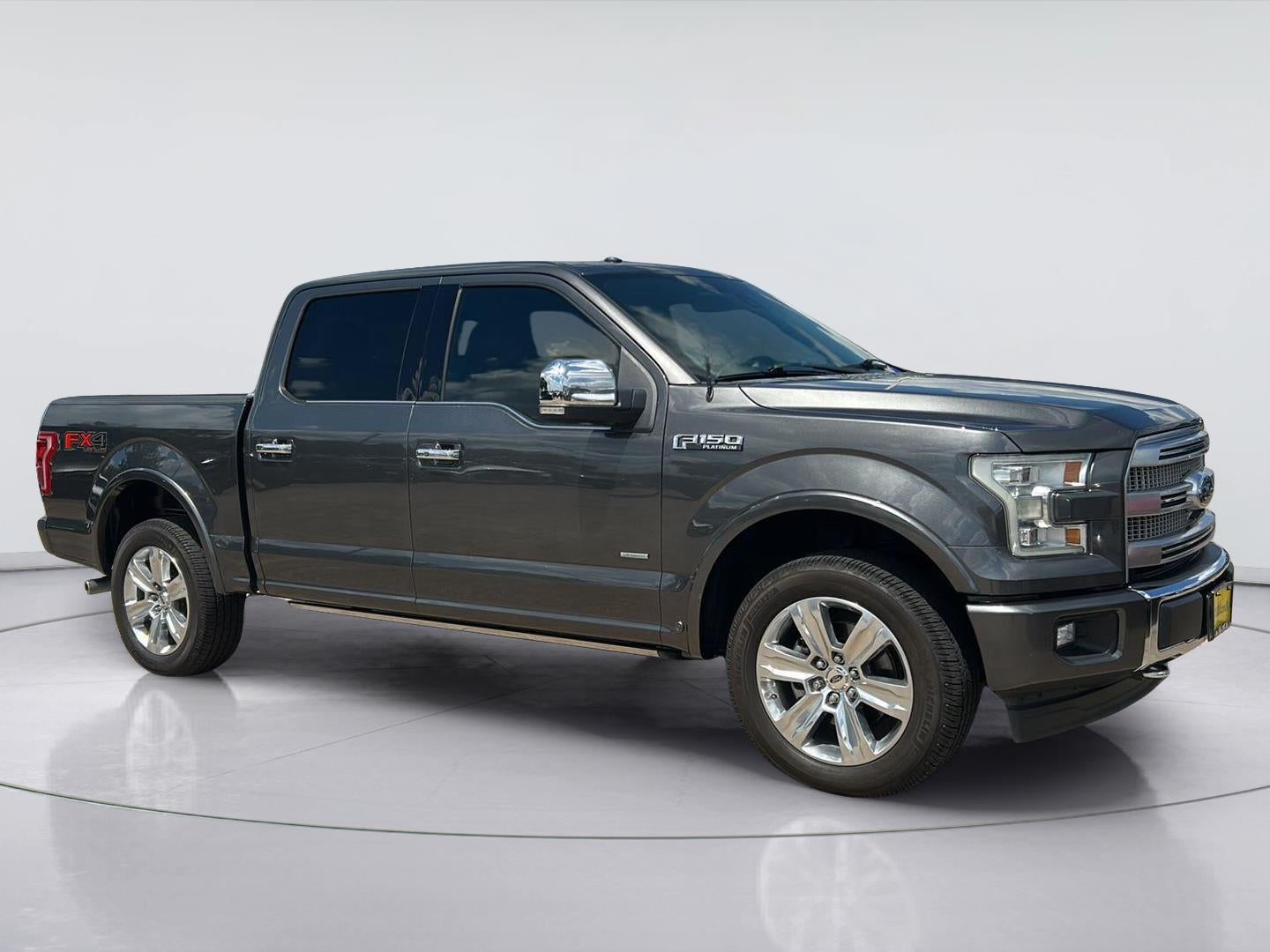 2017 Ford F-150 Platinum