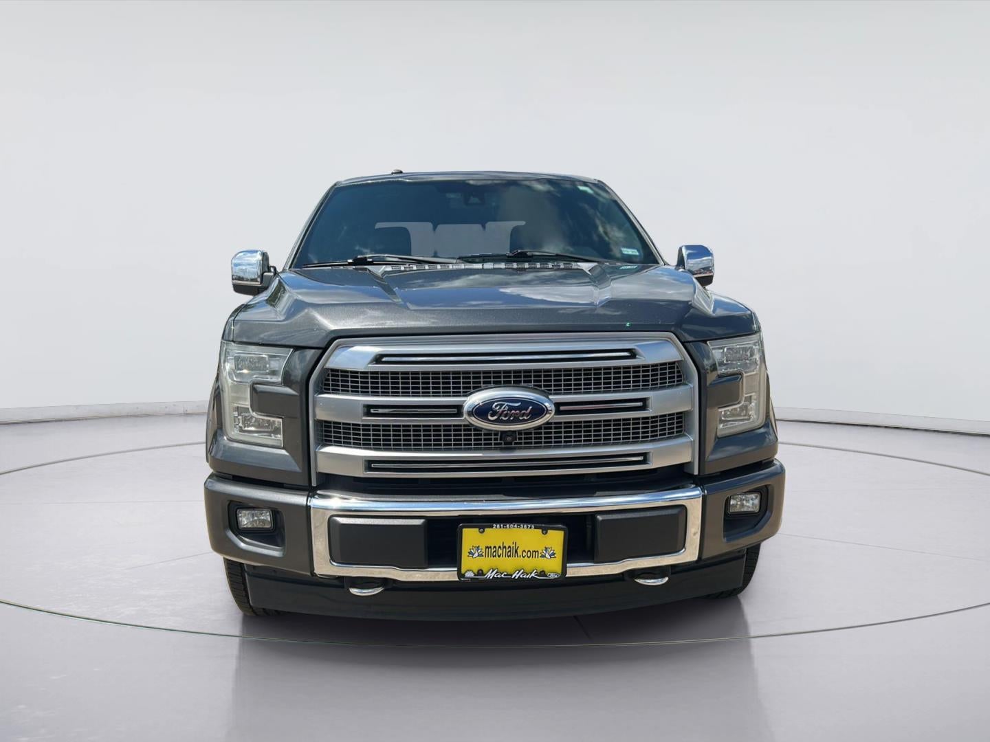 2017 Ford F-150 Platinum