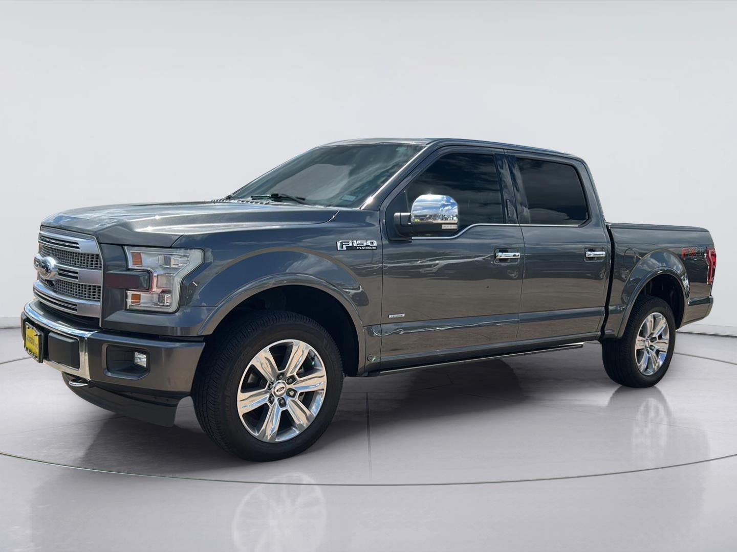 2017 Ford F-150 Platinum