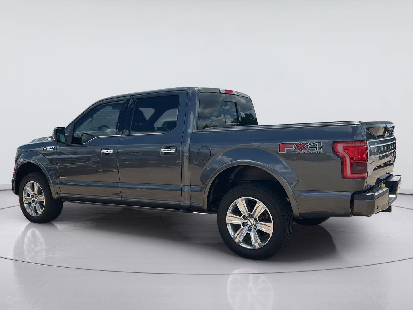 2017 Ford F-150 Platinum