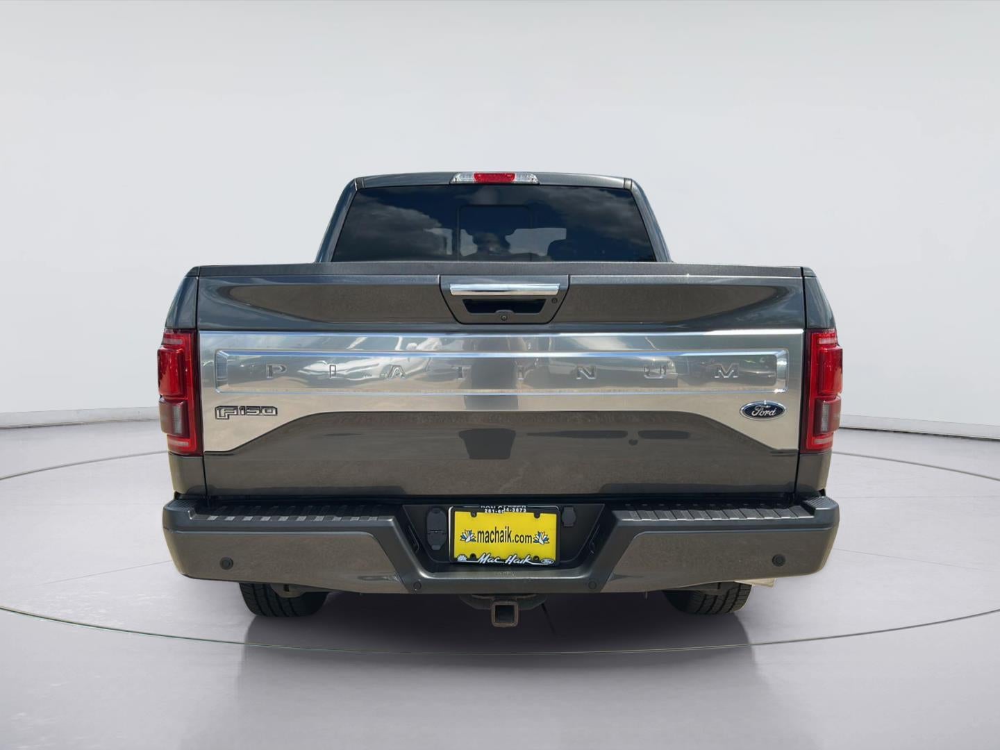 2017 Ford F-150 Platinum