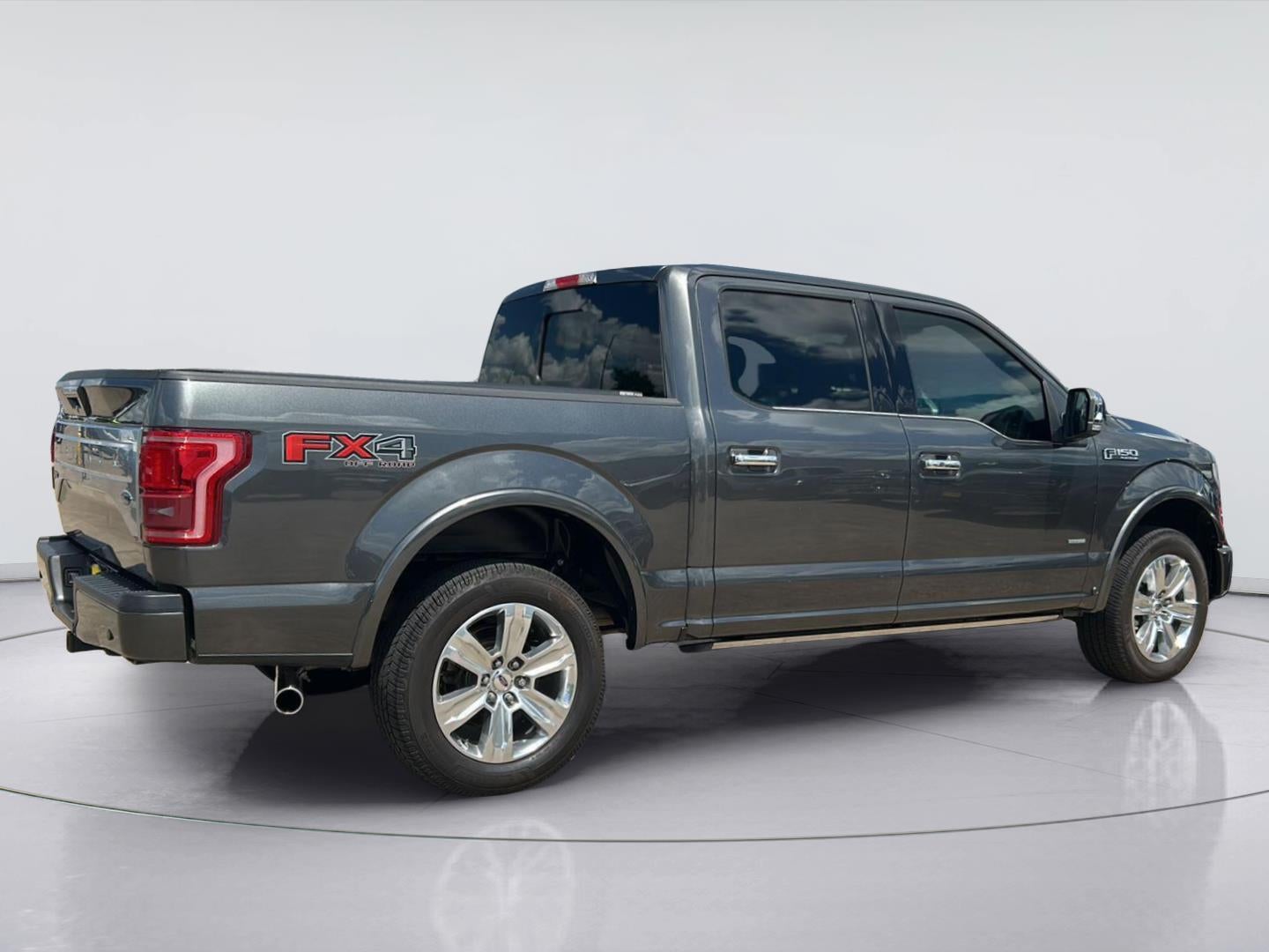 2017 Ford F-150 Platinum