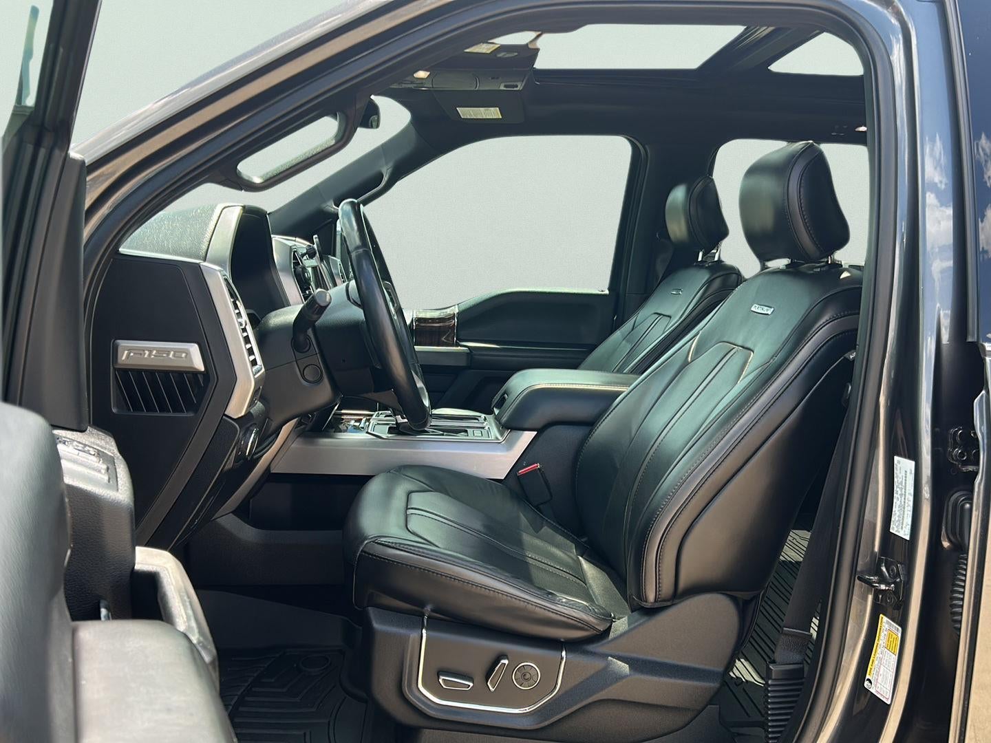 2017 Ford F-150 Platinum
