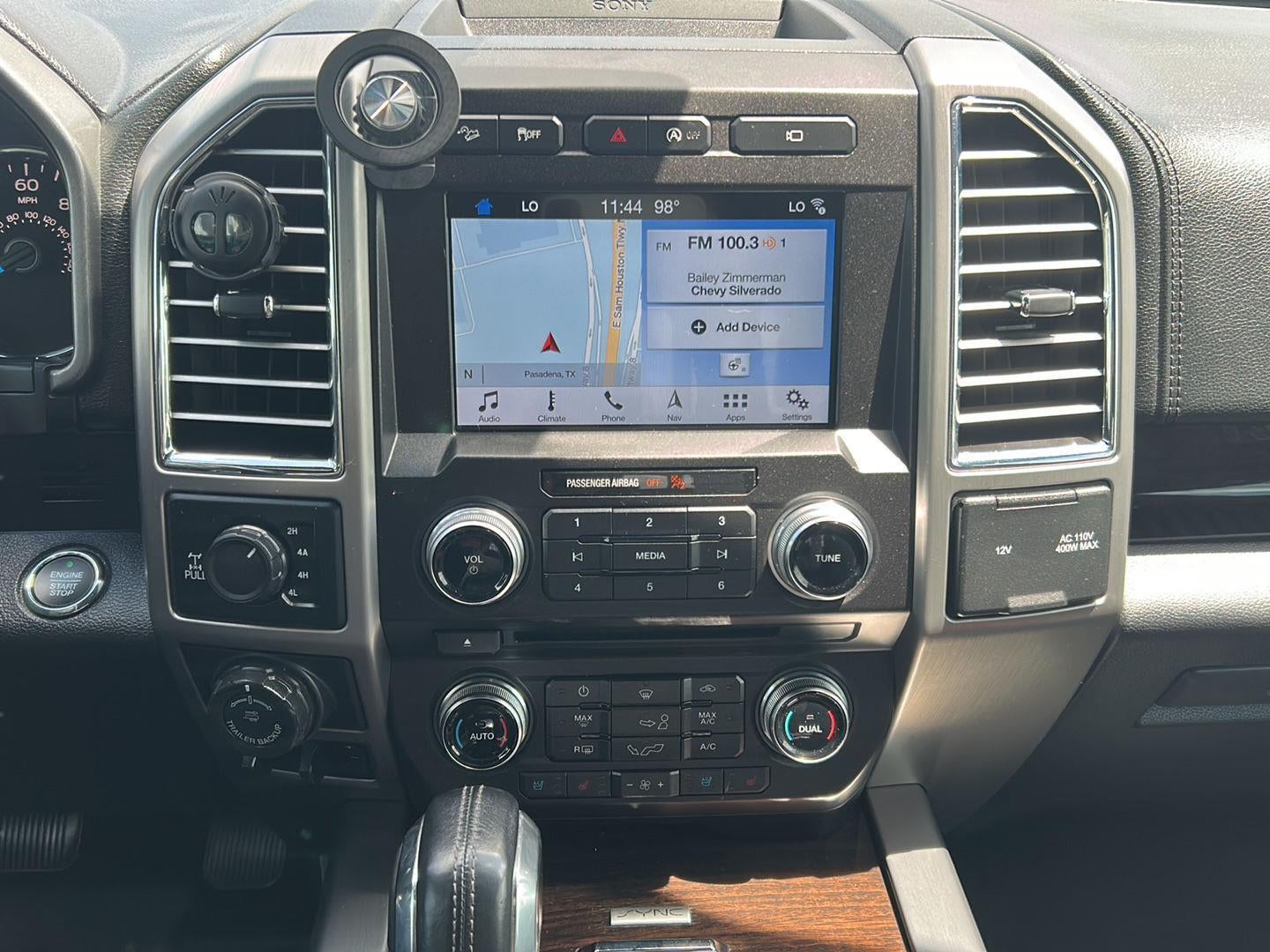 2017 Ford F-150 Platinum