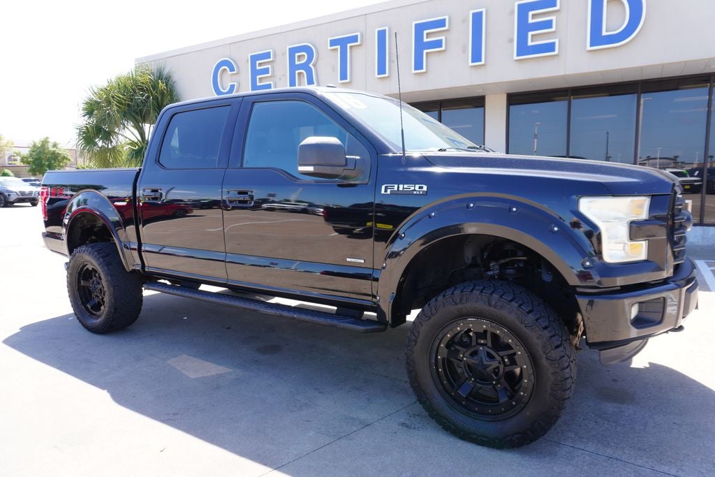 2016 Ford F-150 XLT