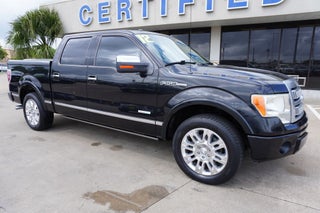 2012 Ford F-150 Platinum