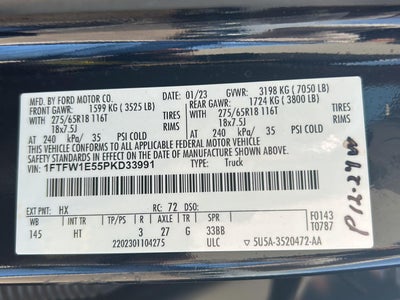 2023 Ford F-150 LARIAT