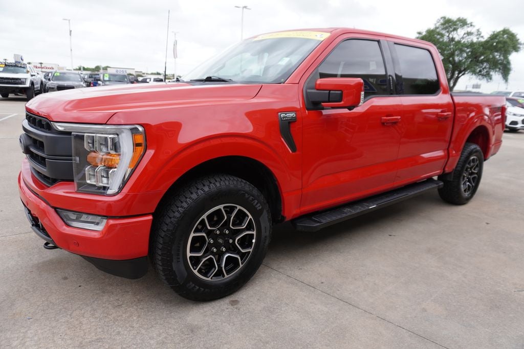 2021 Ford F-150 Lariat