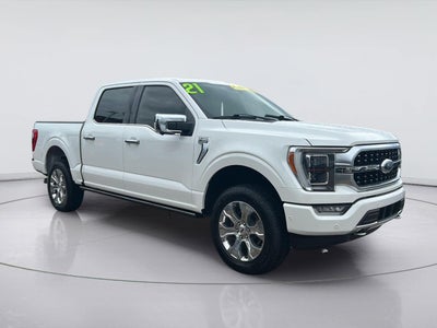 2021 Ford F-150 Platinum