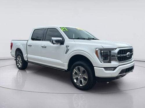 2021 Ford F-150 Platinum