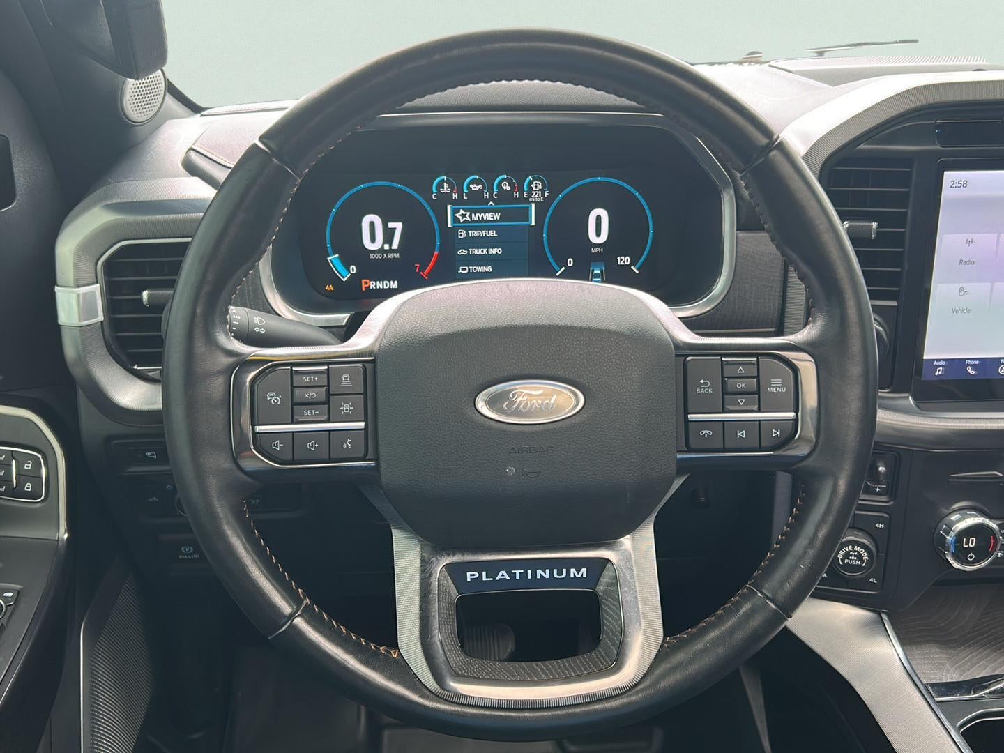 2021 Ford F-150 Platinum