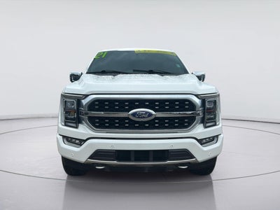 2021 Ford F-150 Platinum