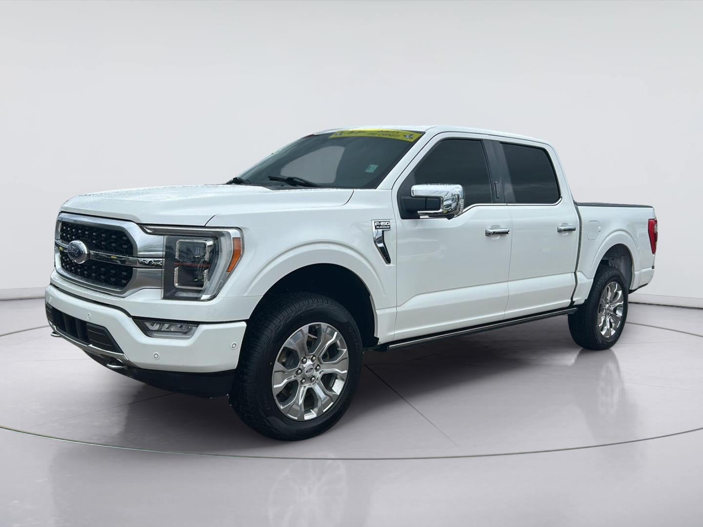 2021 Ford F-150 Platinum