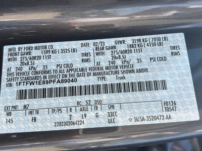 2023 Ford F-150 XLT