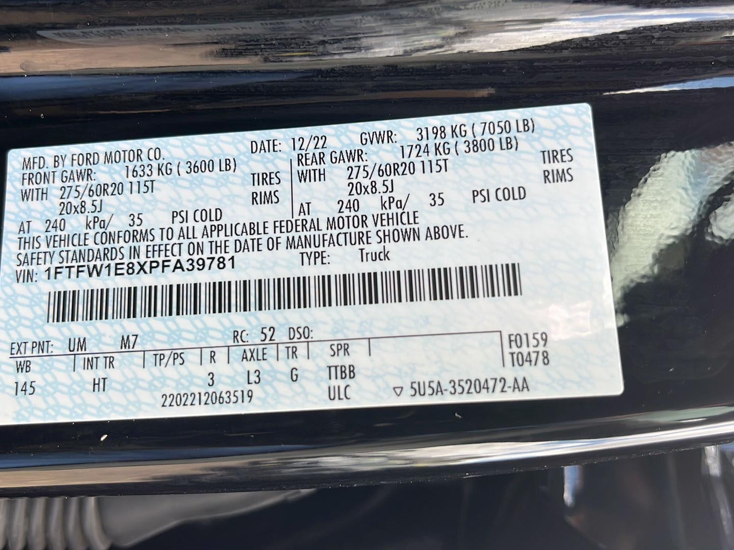 2023 Ford F-150 LARIAT