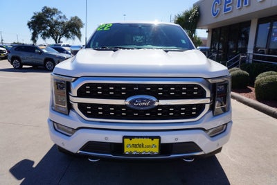 2022 Ford F-150 Platinum
