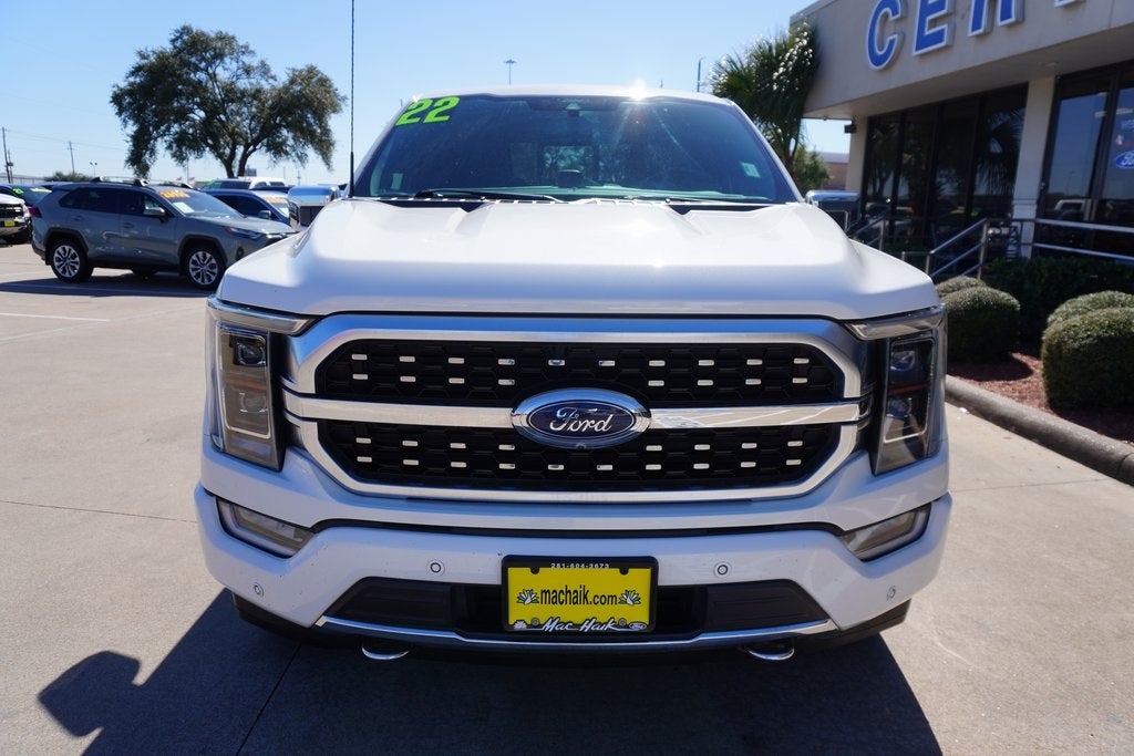 2022 Ford F-150 Platinum