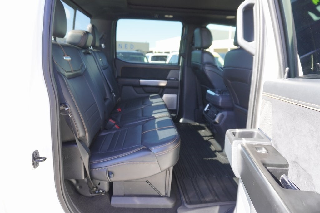 2022 Ford F-150 Platinum