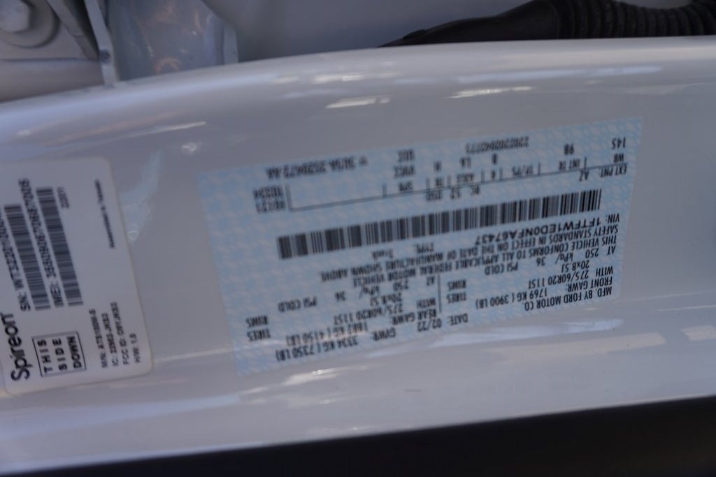 2022 Ford F-150 Platinum