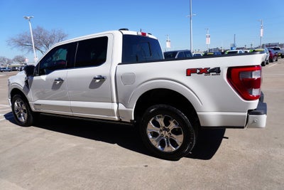 2022 Ford F-150 Platinum