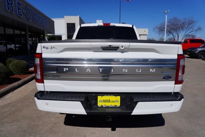2022 Ford F-150 Platinum