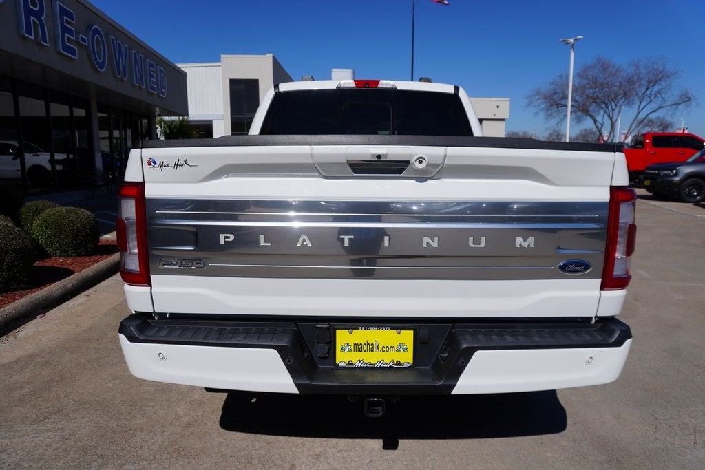 2022 Ford F-150 Platinum