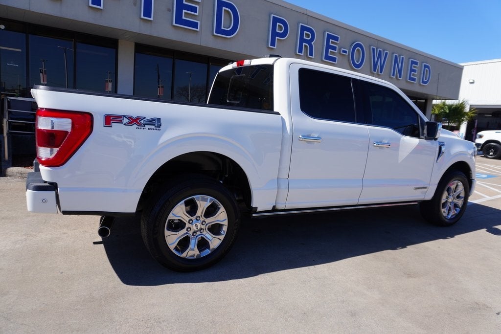 2022 Ford F-150 Platinum