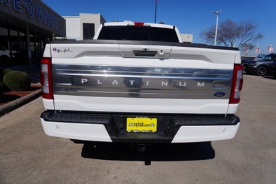 2022 Ford F-150 Platinum