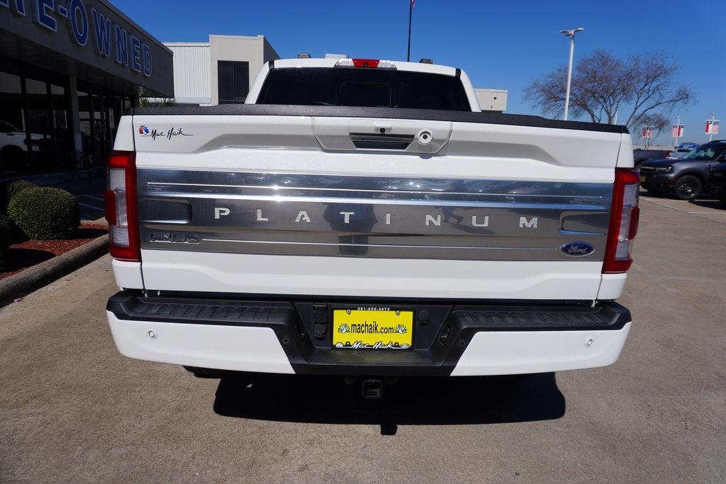 2022 Ford F-150 Platinum
