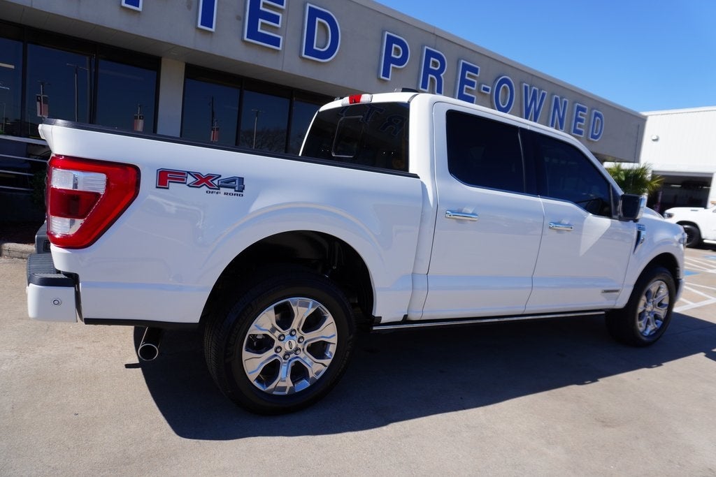 2022 Ford F-150 Platinum